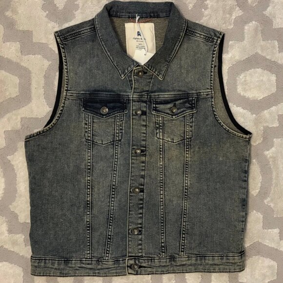 NWT Ripton & Co. Unisex Hot Rod Vest (size: M) - Picture 1 of 5